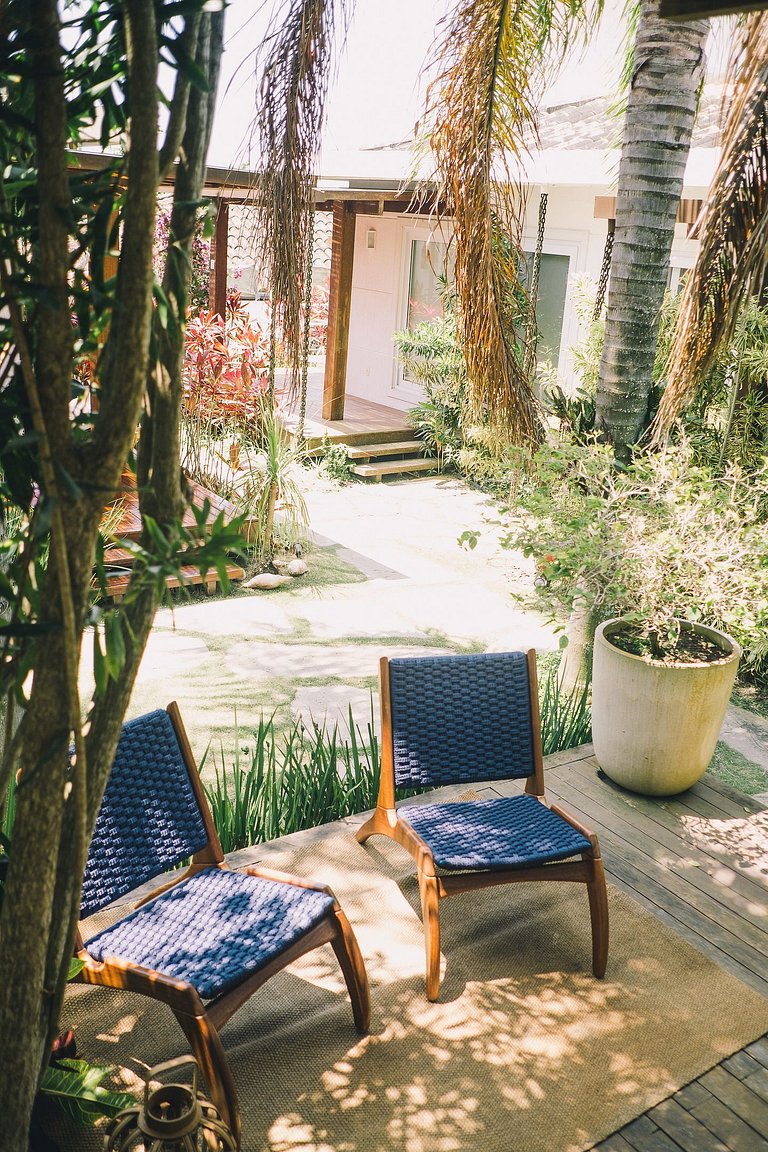 Sofisticação à beira da Orla Bardot