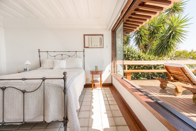 Casa Incrível em Búzios - Vista Mar e Pôr do Sol