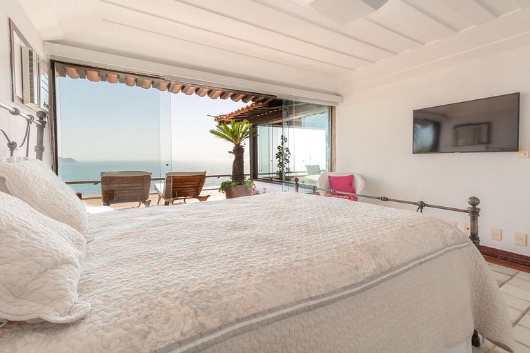 Casa Incrível em Búzios - Vista Mar e Pôr do Sol