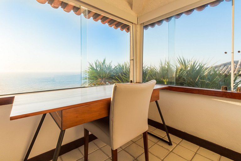 Casa Incrível em Búzios - Vista Mar e Pôr do Sol