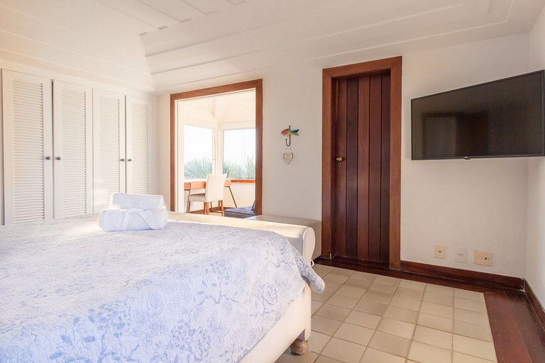 Casa Incrível em Búzios - Vista Mar e Pôr do Sol