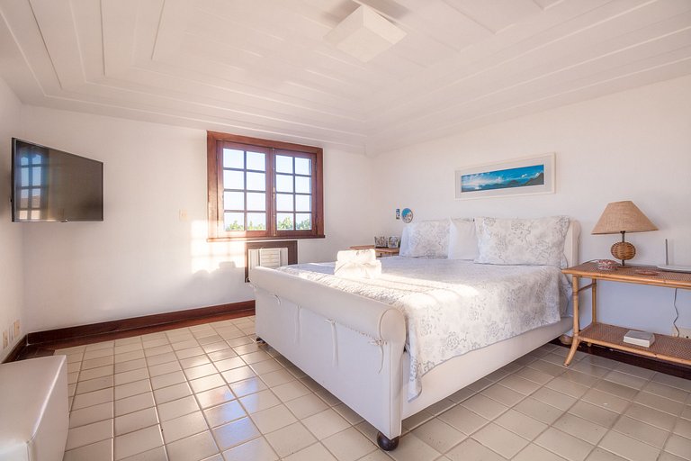 Casa Incrível em Búzios - Vista Mar e Pôr do Sol