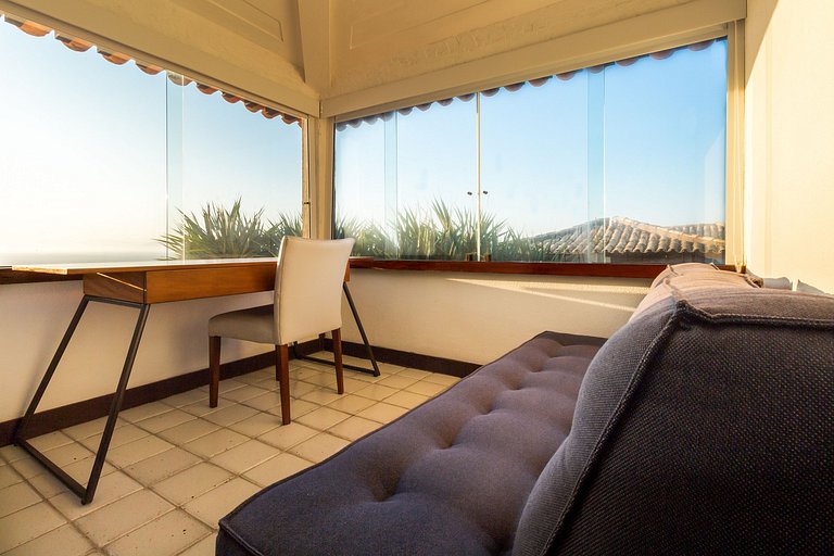 Casa Incrível em Búzios - Vista Mar e Pôr do Sol