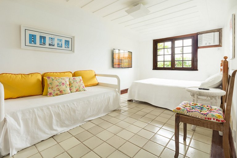 Casa Incrível em Búzios - Vista Mar e Pôr do Sol