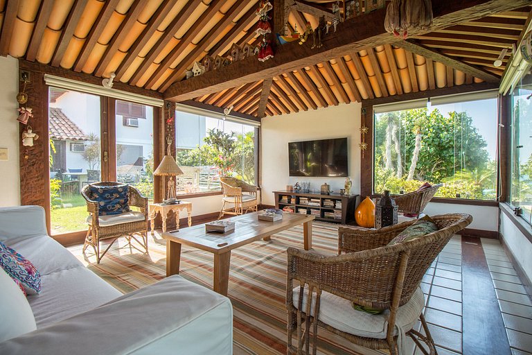 Casa Incrível em Búzios - Vista Mar e Pôr do Sol