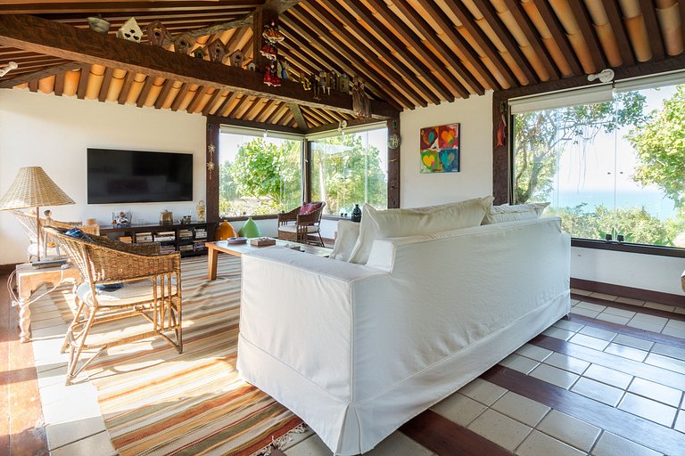 Casa Incrível em Búzios - Vista Mar e Pôr do Sol