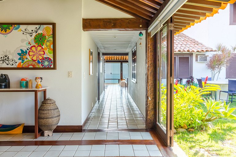 Casa Incrível em Búzios - Vista Mar e Pôr do Sol