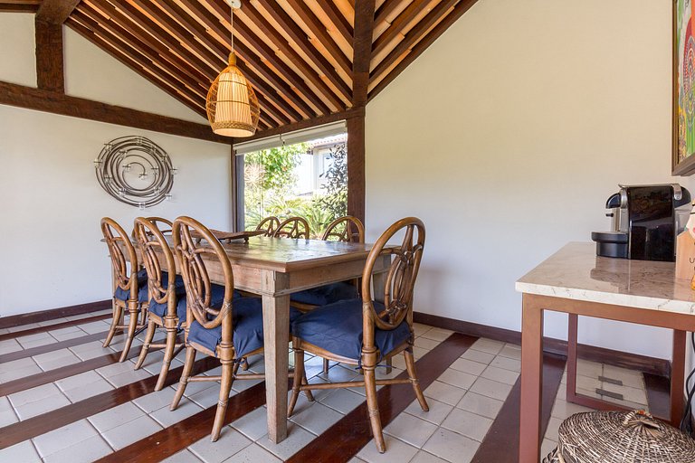 Casa Incrível em Búzios - Vista Mar e Pôr do Sol