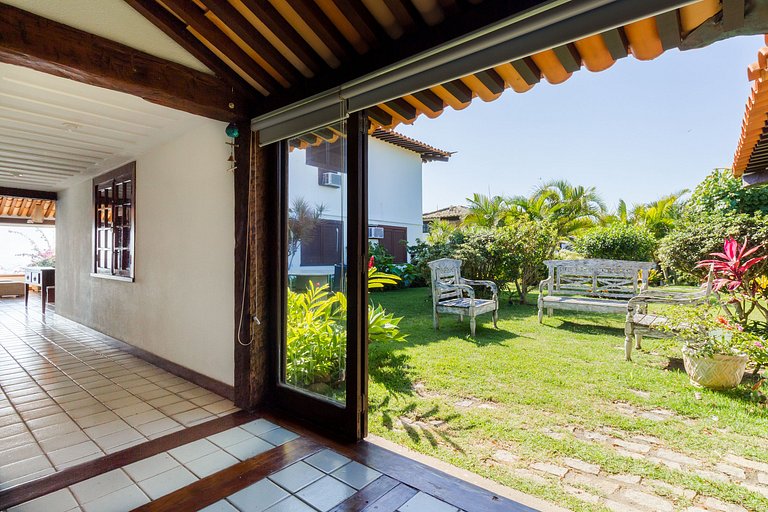 Casa Incrível em Búzios - Vista Mar e Pôr do Sol