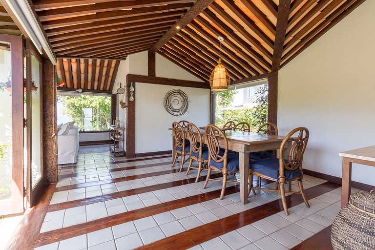 Casa Incrível em Búzios - Vista Mar e Pôr do Sol