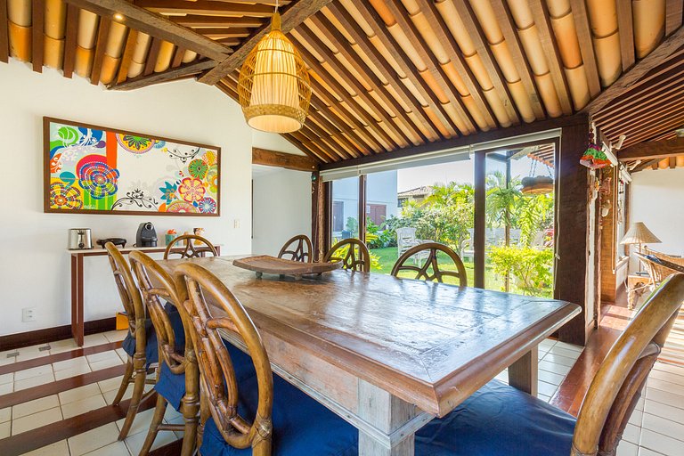 Casa Incrível em Búzios - Vista Mar e Pôr do Sol