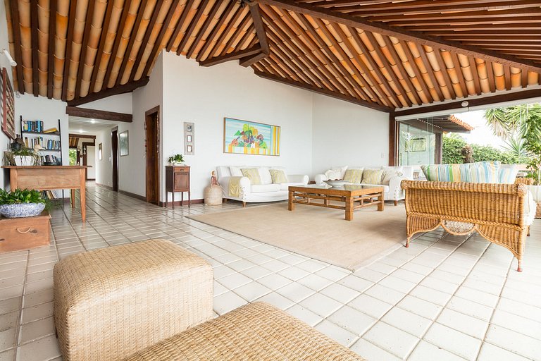 Casa Incrível em Búzios - Vista Mar e Pôr do Sol