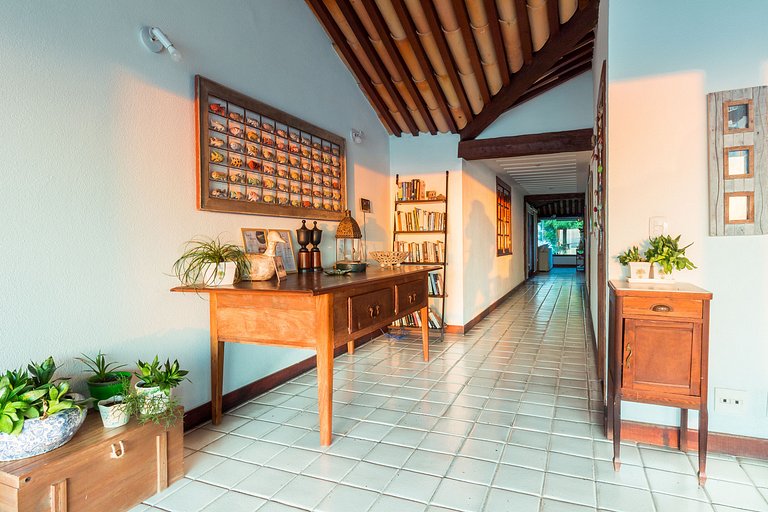 Casa Incrível em Búzios - Vista Mar e Pôr do Sol