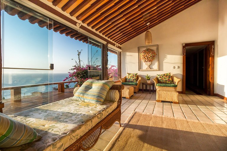 Casa Incrível em Búzios - Vista Mar e Pôr do Sol