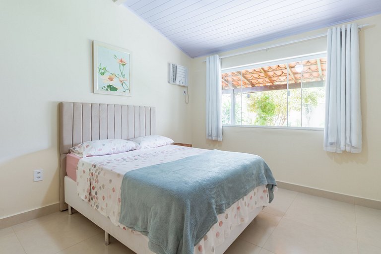Bela casa de praia sossegada no Centro de Búzios