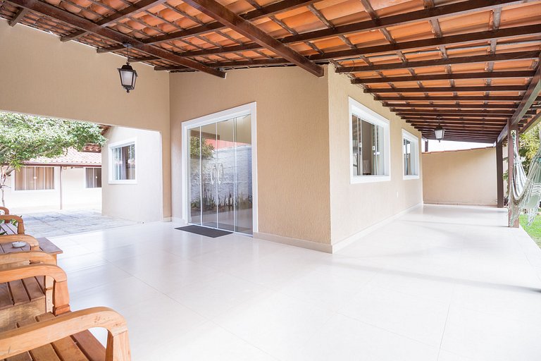Bela casa de praia sossegada no Centro de Búzios