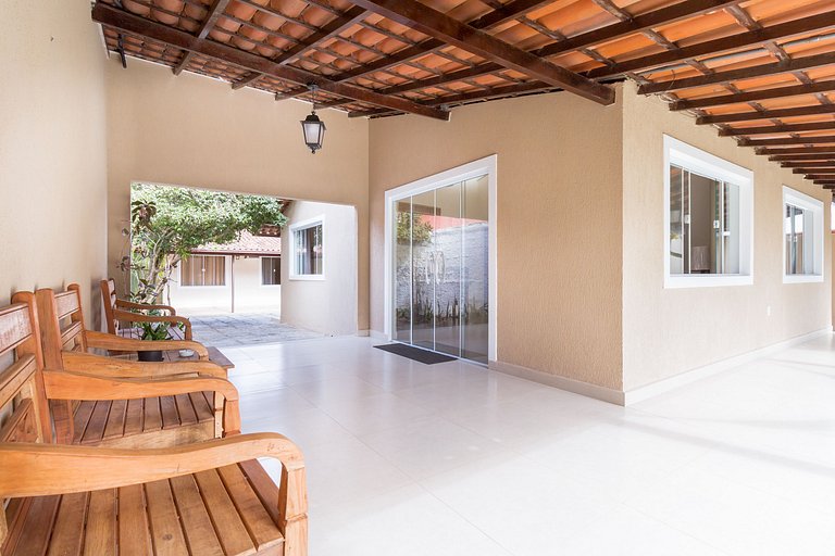 Bela casa de praia sossegada no Centro de Búzios