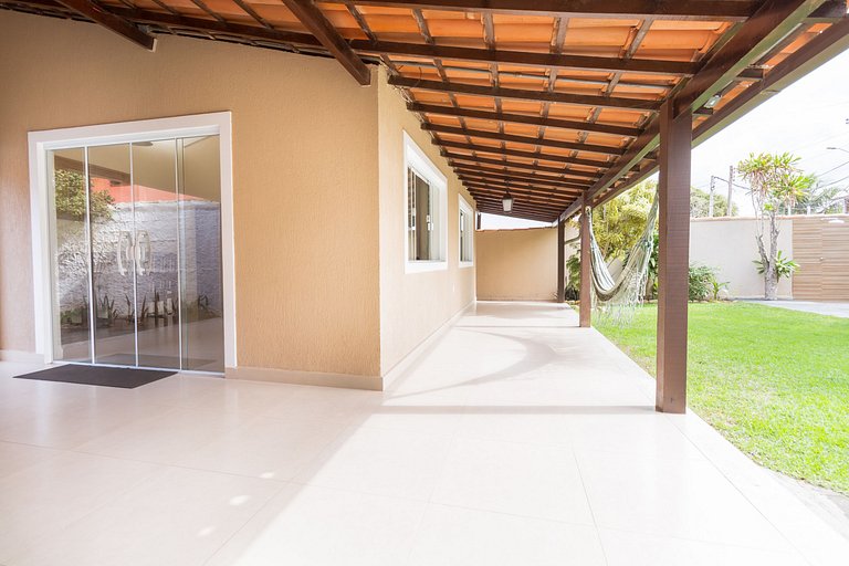 Bela casa de praia sossegada no Centro de Búzios