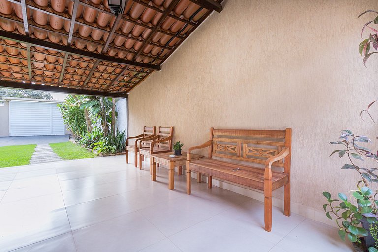 Bela casa de praia sossegada no Centro de Búzios
