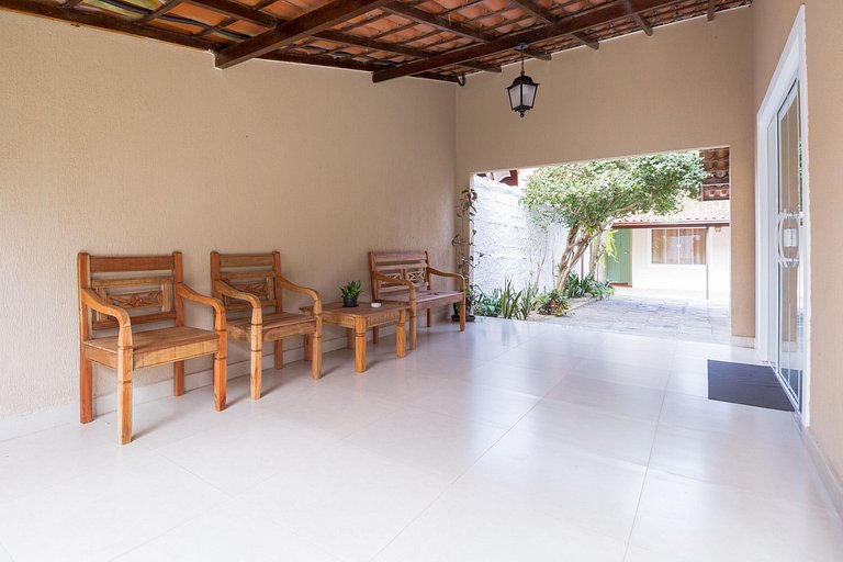 Bela casa de praia sossegada no Centro de Búzios