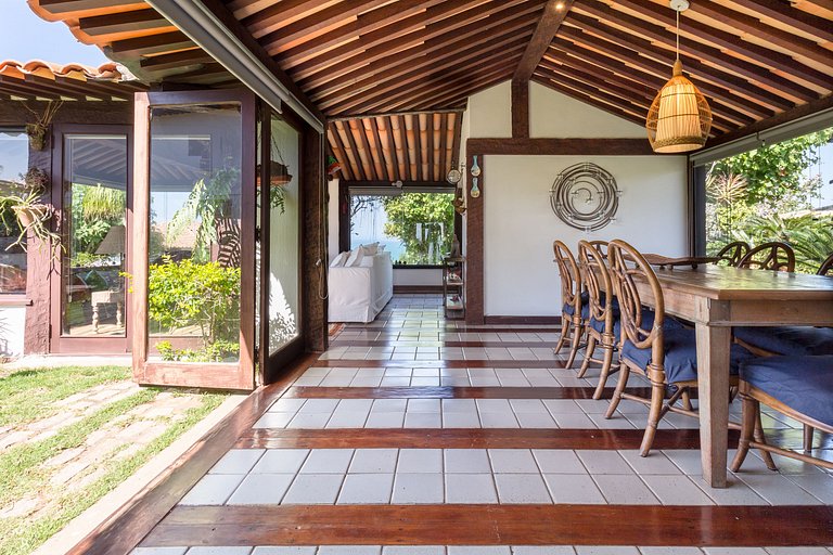 Casa Incrível em Búzios - Vista Mar e Pôr do Sol