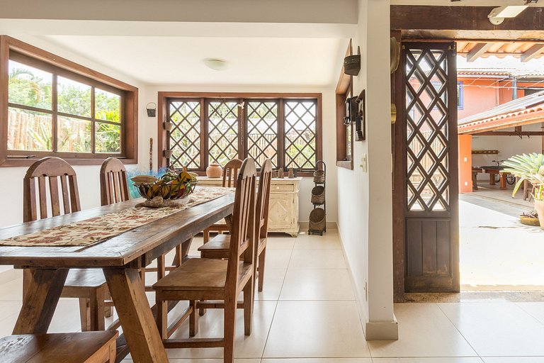 Cozy House in Bosque de Geribá 500m from the beach - Búzios