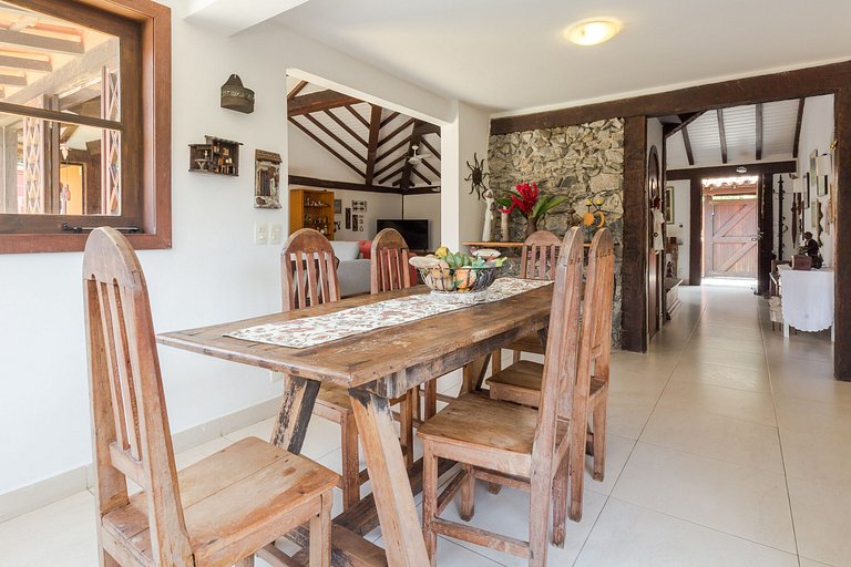 Aconchegante casa prox. a praia em Geribá/Búzios