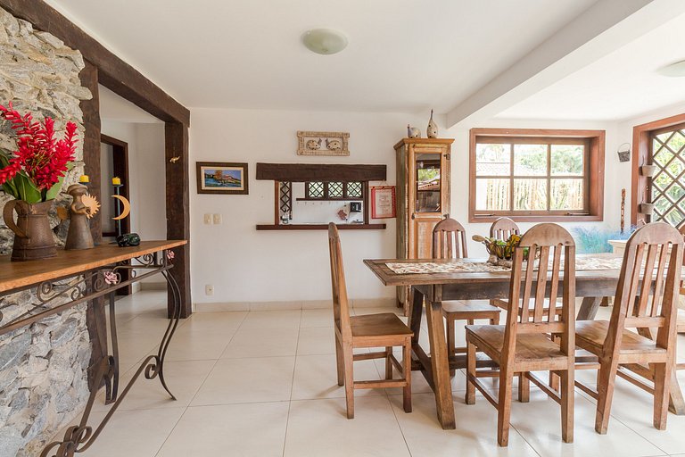 Aconchegante casa prox. a praia em Geribá/Búzios