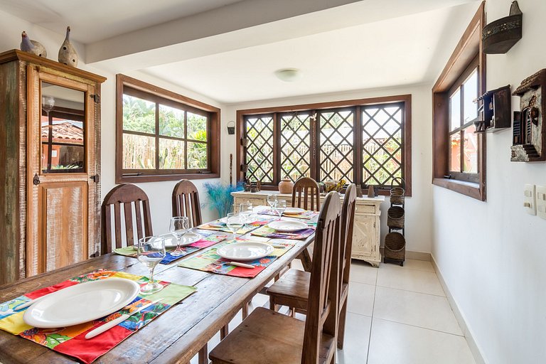 Cozy House in Bosque de Geribá 500m from the beach - Búzios
