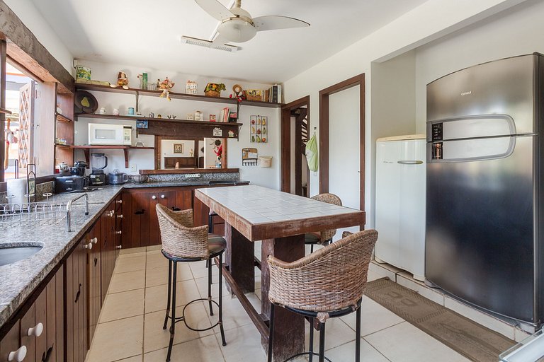 Aconchegante casa prox. a praia em Geribá/Búzios