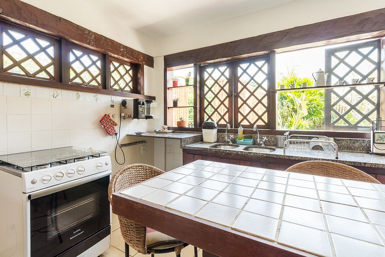 Cozy House in Bosque de Geribá 500m from the beach - Búzios