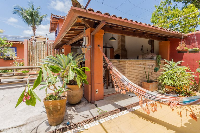 Aconchegante casa prox. a praia em Geribá/Búzios