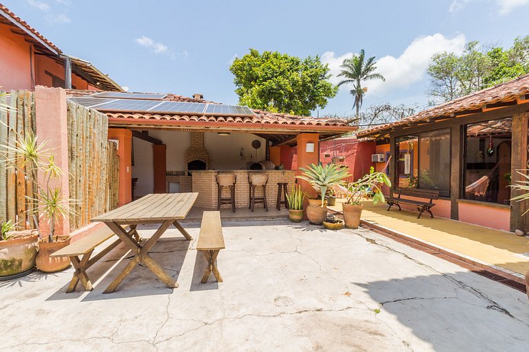 Aconchegante casa prox. a praia em Geribá/Búzios