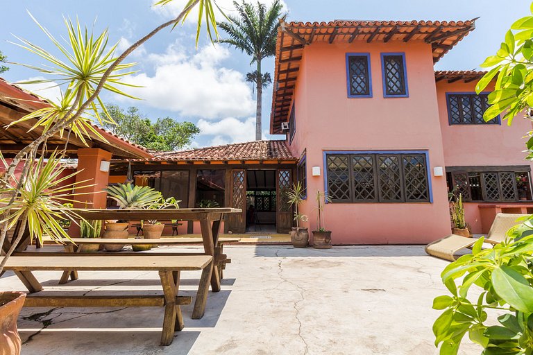Aconchegante casa no Bosque de Geribá a 500m da praia - Búzi