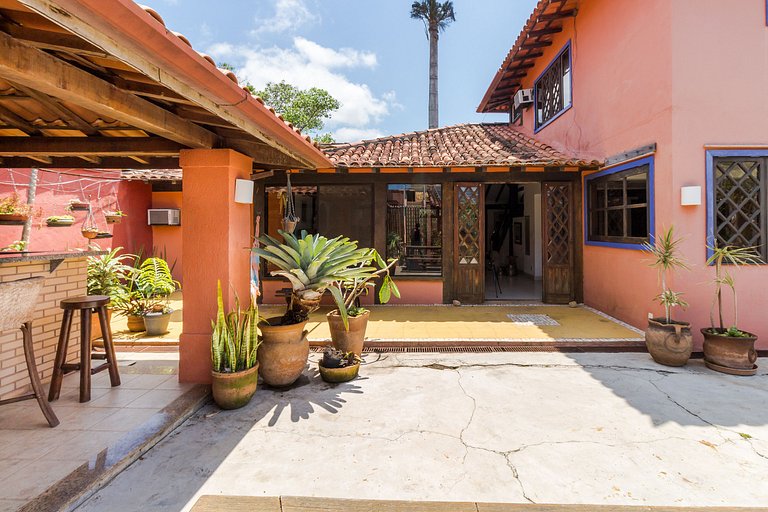 Aconchegante casa prox. a praia em Geribá/Búzios