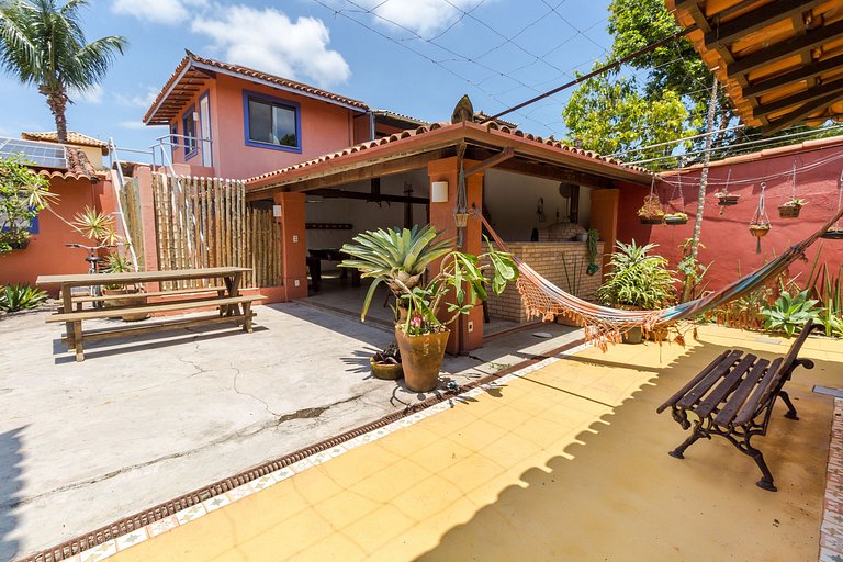 Aconchegante casa prox. a praia em Geribá/Búzios