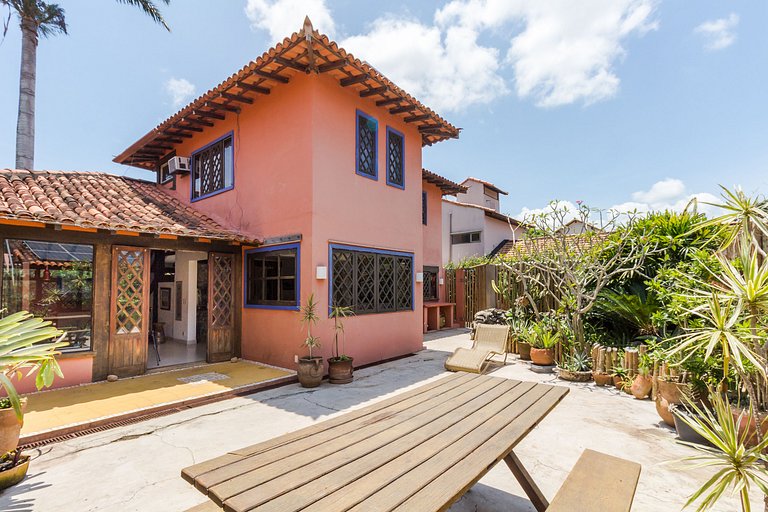 Cozy House in Bosque de Geribá 500m from the beach - Búzios