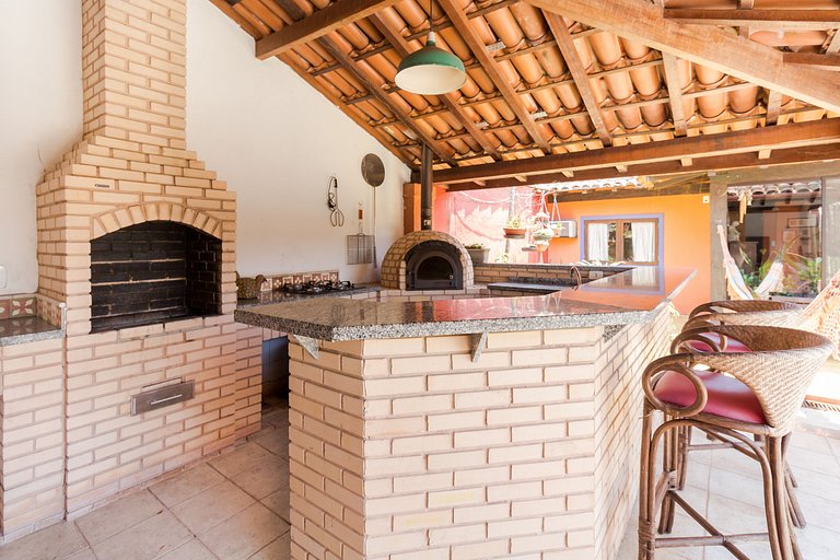 Aconchegante casa prox. a praia em Geribá/Búzios