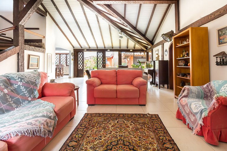 Cozy House in Bosque de Geribá 500m from the beach - Búzios
