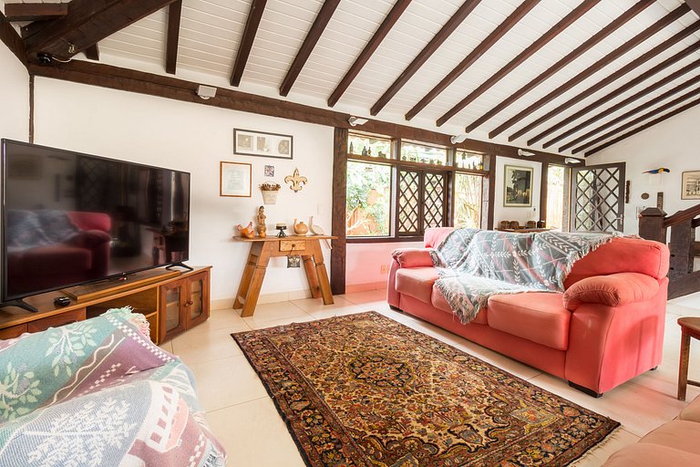 Cozy House in Bosque de Geribá 500m from the beach - Búzios