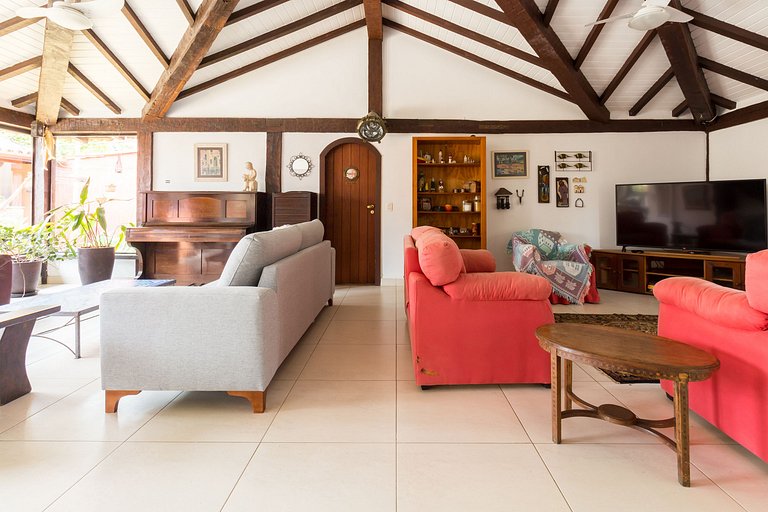 Aconchegante casa prox. a praia em Geribá/Búzios