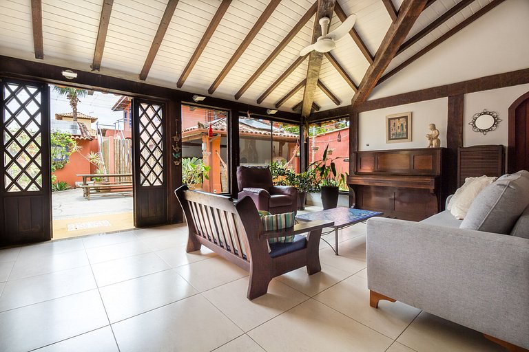 Aconchegante casa prox. a praia em Geribá/Búzios