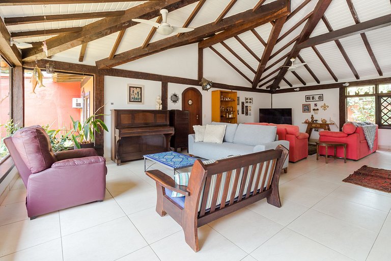 Aconchegante casa prox. a praia em Geribá/Búzios