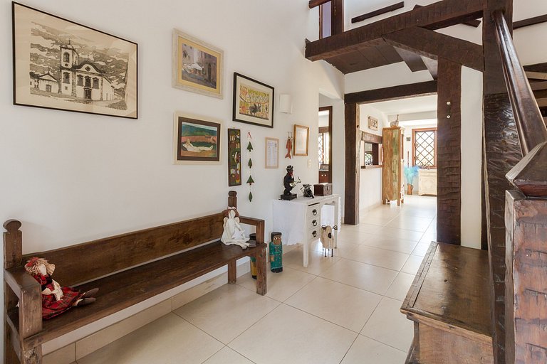 Aconchegante casa prox. a praia em Geribá/Búzios