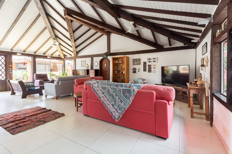 Aconchegante casa prox. a praia em Geribá/Búzios