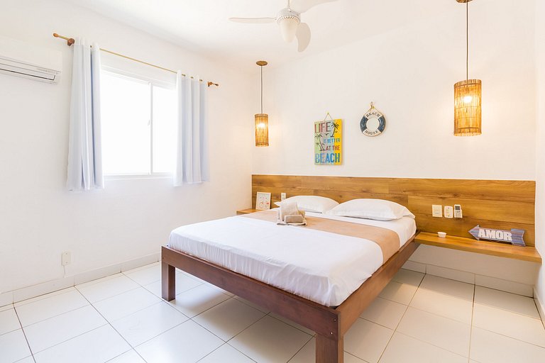 Casa térrea 3 quartos em condomínio completo - Búzios