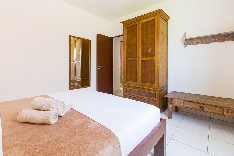 Casa térrea 3 quartos em condomínio completo - Búzios