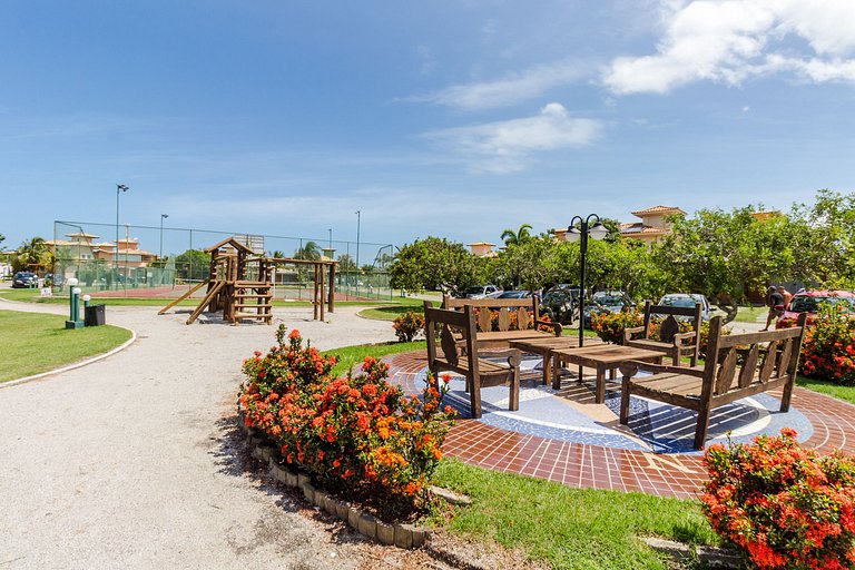 Casa térrea 3 quartos em condomínio completo - Búzios