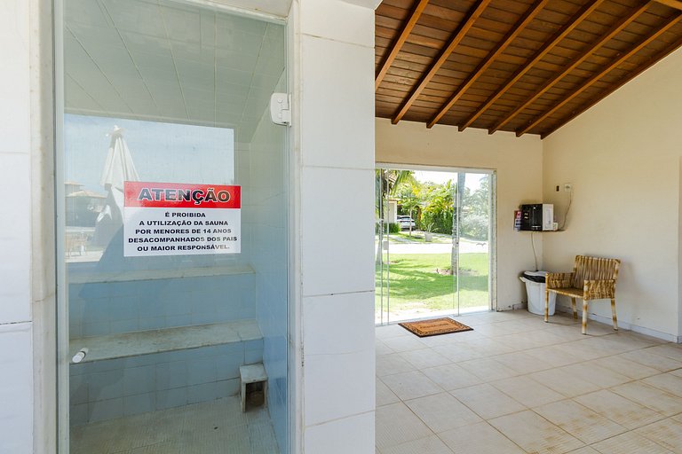 Casa térrea 3 quartos em condomínio completo - Búzios