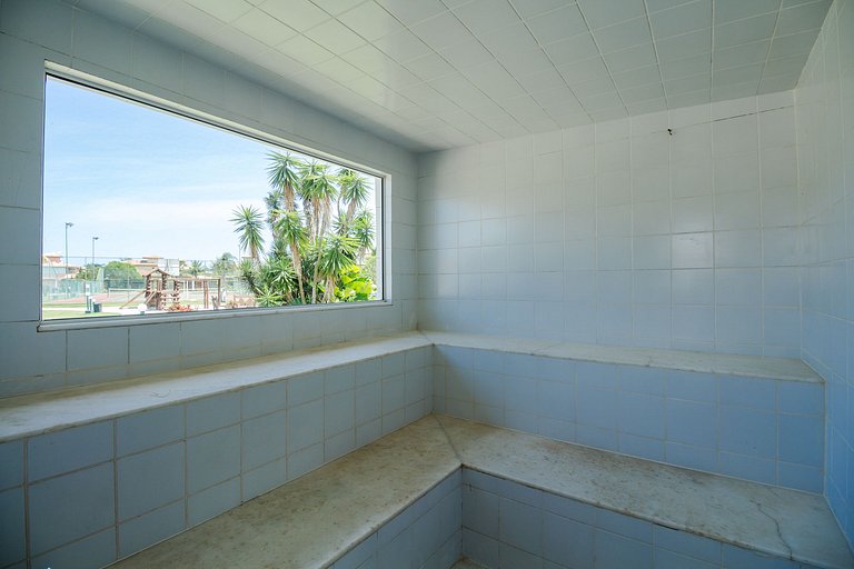 Casa térrea 3 quartos em condomínio completo - Búzios